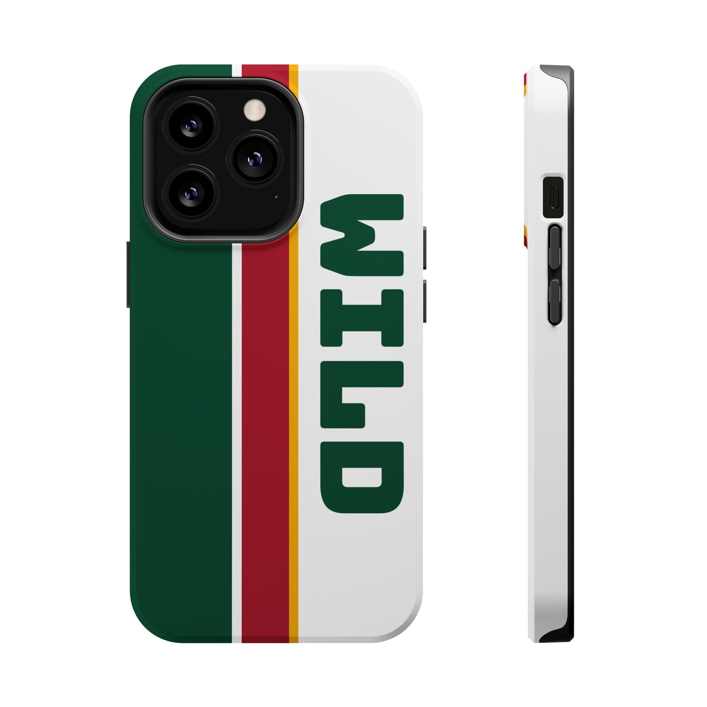 Wild Phone Case, Magnetic Phone Case, Retro Phone Case, Hockey Gifts