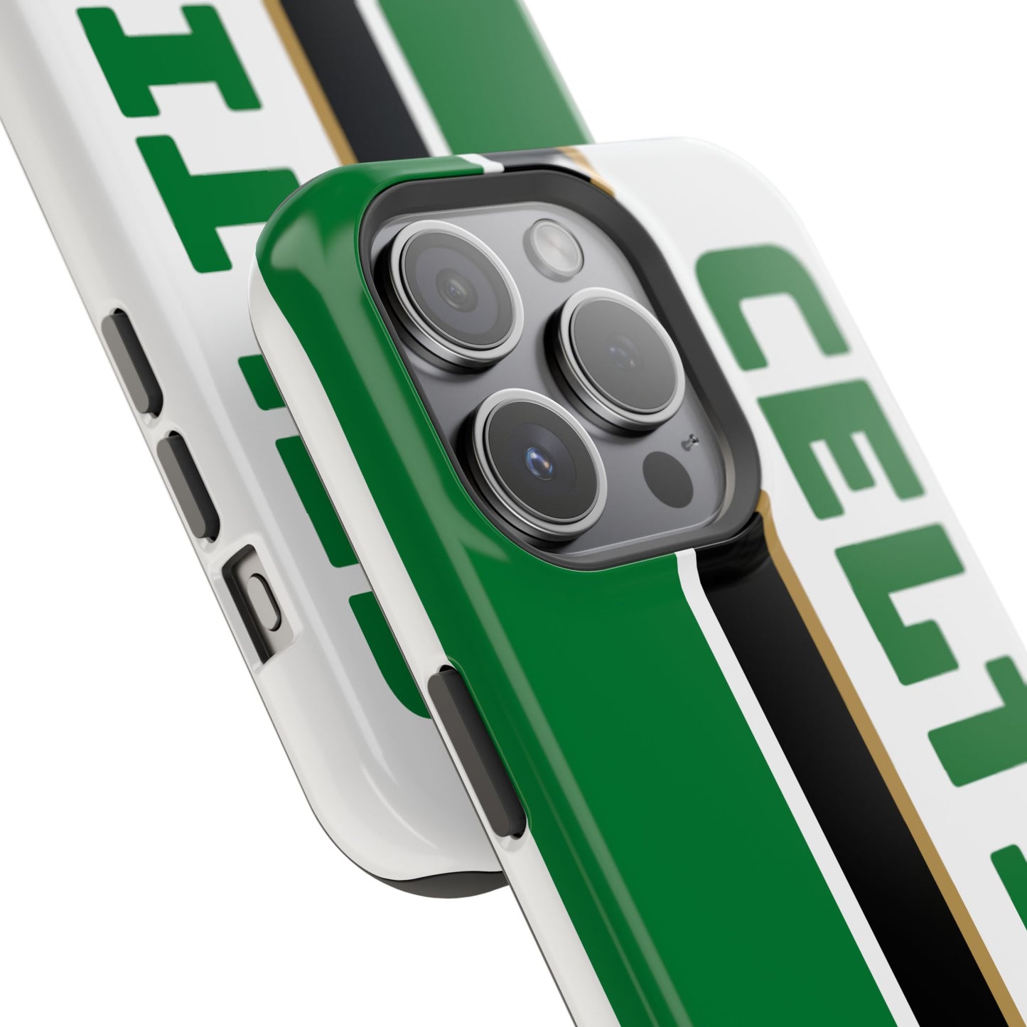 Celtics Phone Case, Magnetic Phone Case, Retro Phone Case, Matte/Glossy Phone Case, Basketball Gifts