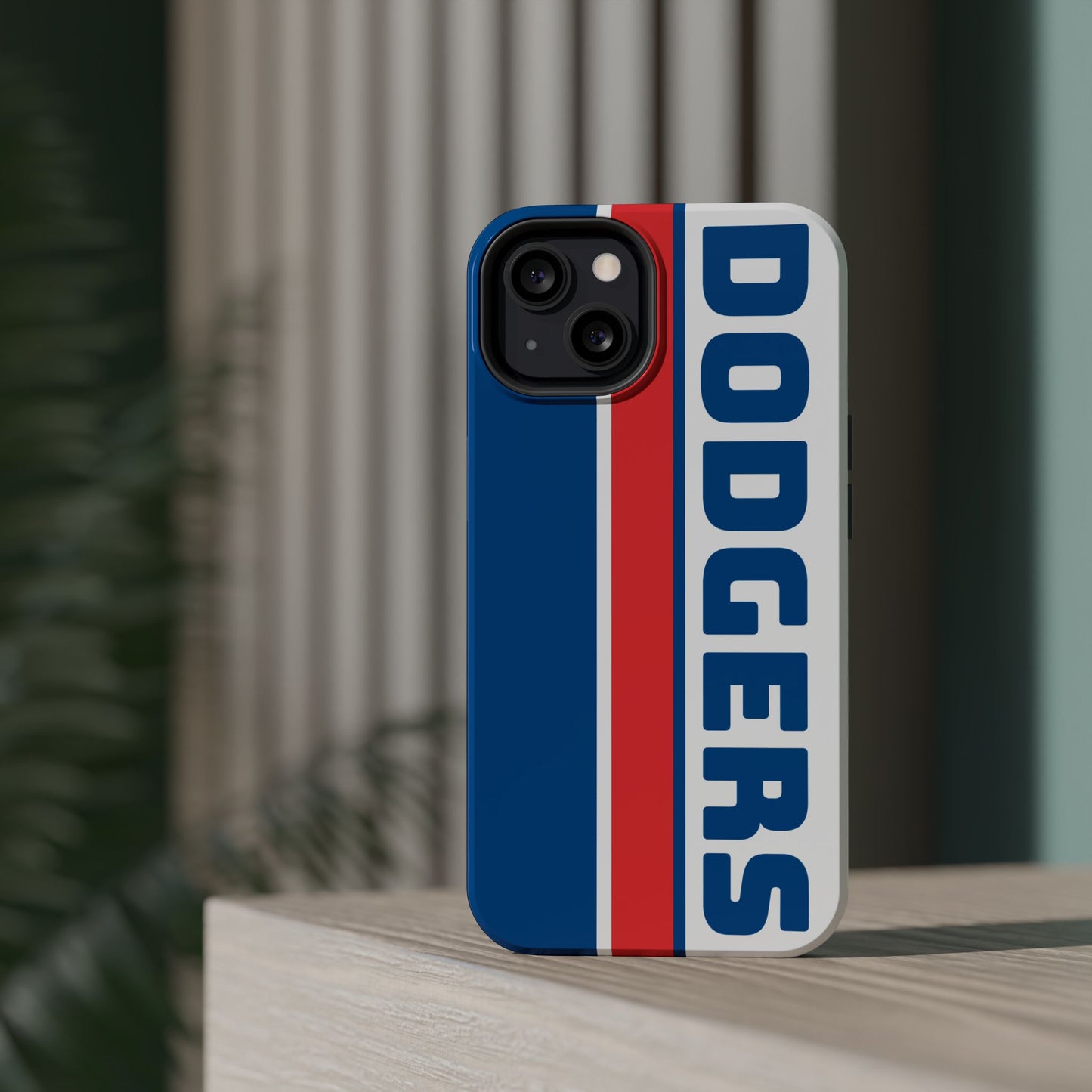 Dodgers Phone Case, Magnetic Phone Case, Retro Phone Case, Matte/Glossy Phone Case
