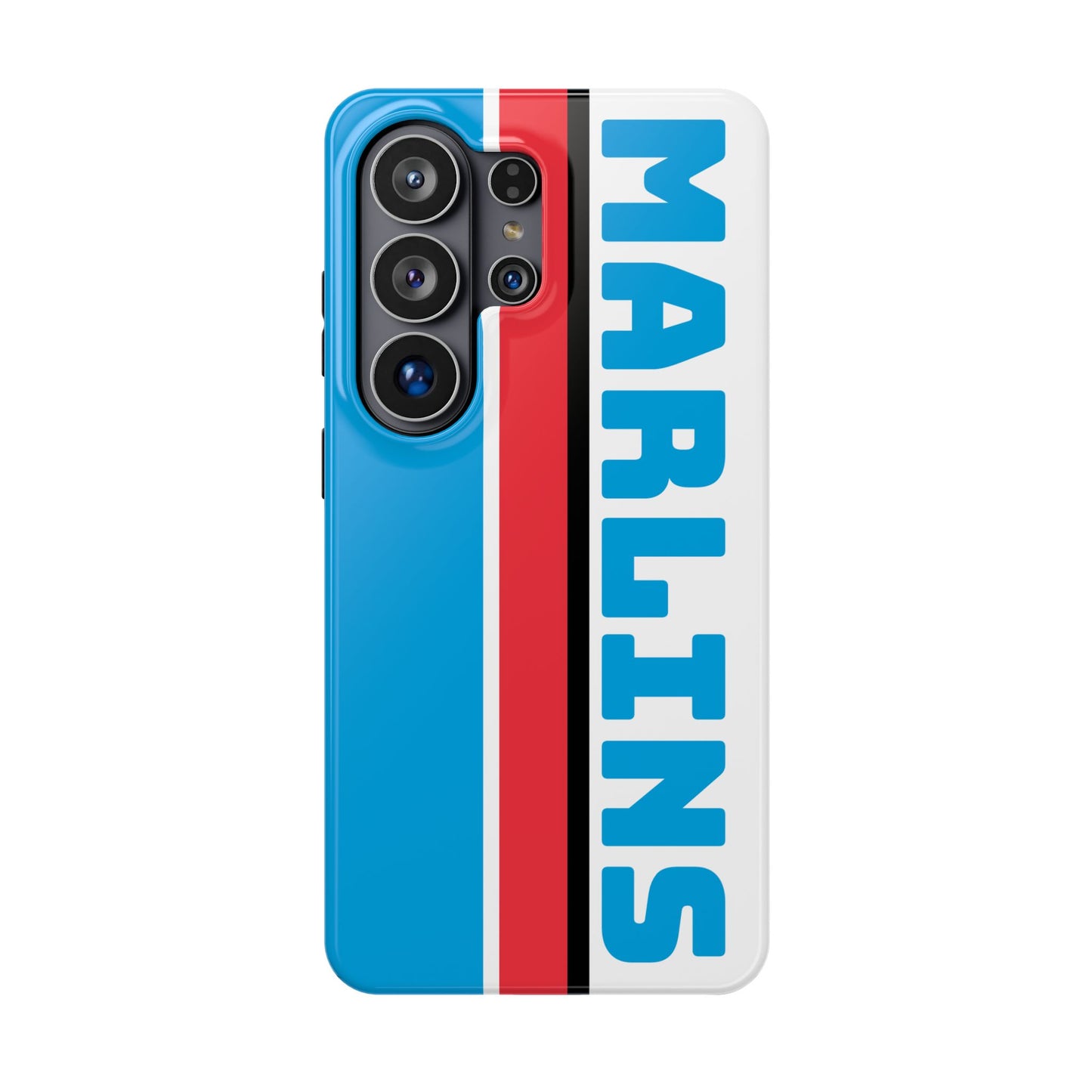 Marlins Phone Case, Magnetic Phone Case, Retro Phone Case, Baseball iPhone or Samsung Case
