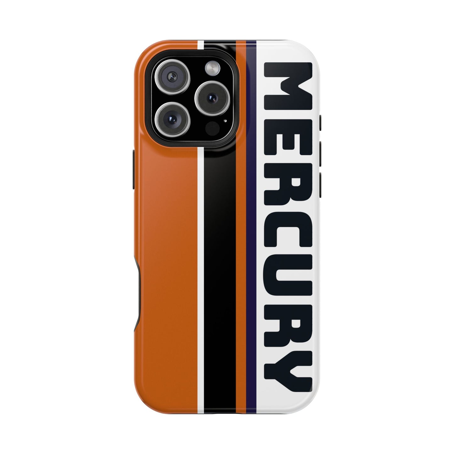 Mercury Phone Case, Magnetic Phone Case, Retro Phone Case, Basketball Gifts