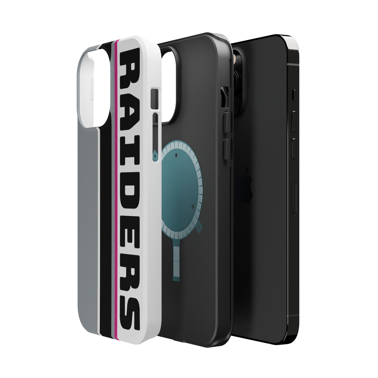 Raiders Phone Case, Magnetic Phone Case, Retro Phone Case, Football Gifts