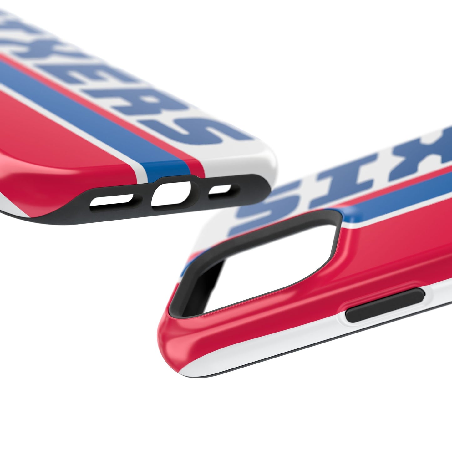 Sixers Phone Case, Magnetic Phone Case, Retro Phone Case, Matte/Glossy Phone Case