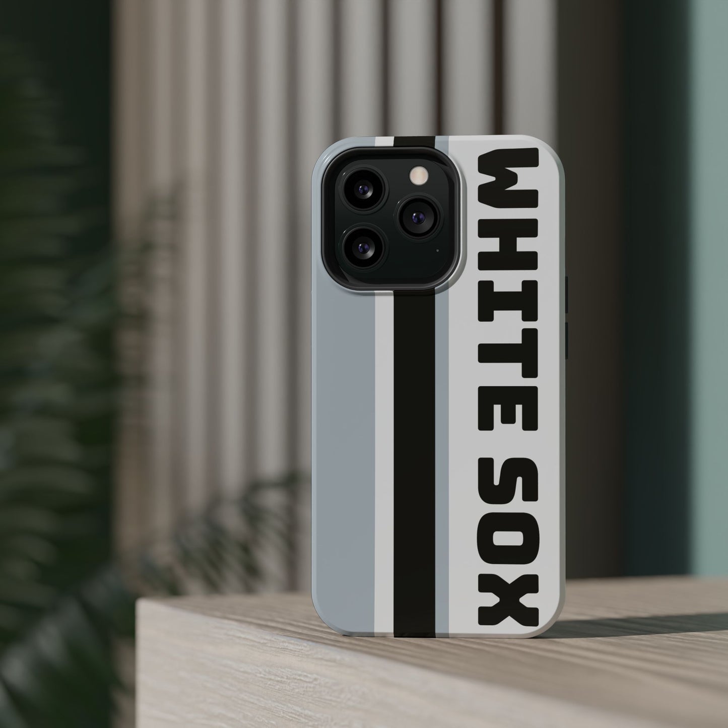 White Sox Phone Case, Magnetic Phone Case, Baseball Phone Case, Retro Phone Case