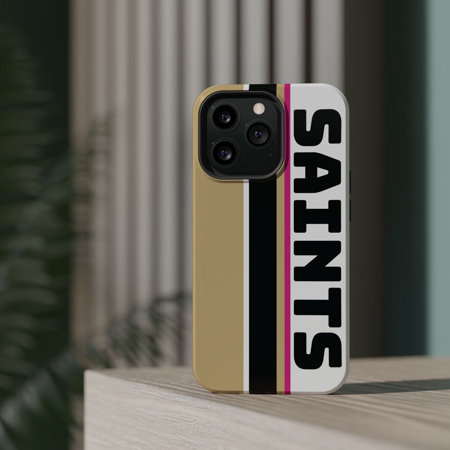 Saints Phone Case, Magnetic Phone Case, Retro Phone Case, Football Gifts