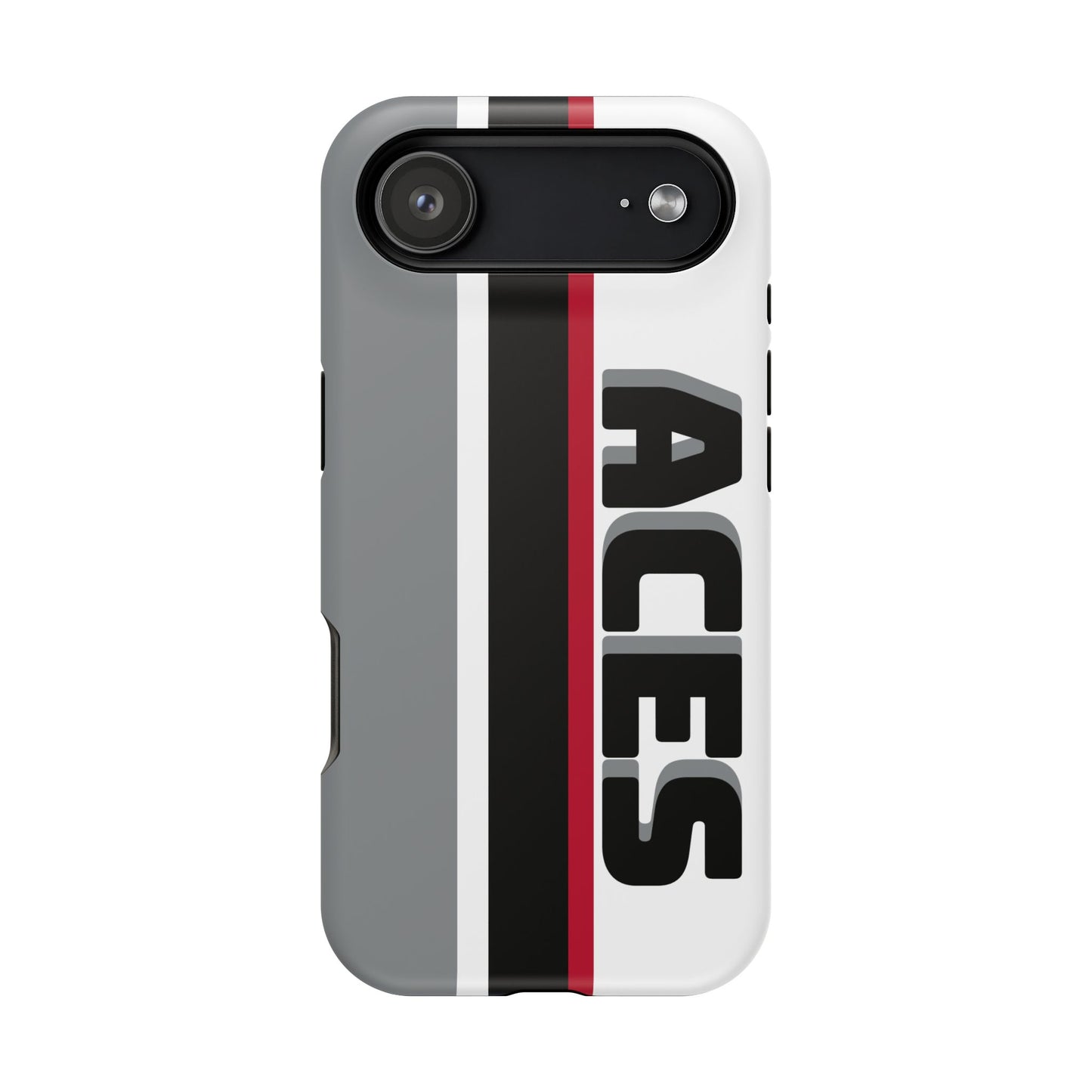Aces Phone Case, Magnetic Phone Case, Retro Phone Case, Basketball Gifts