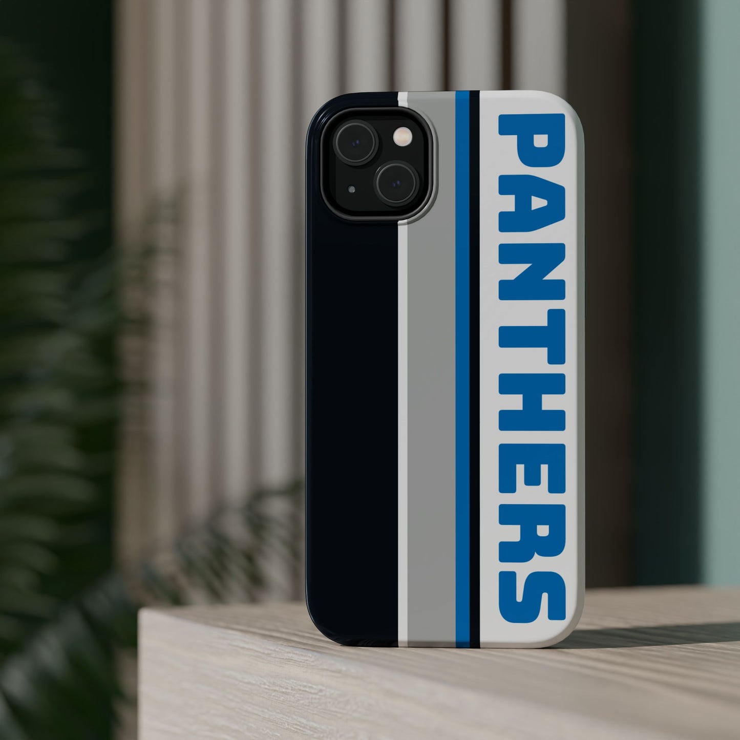 Panthers Phone Case, Magnetic Phone Case, Retro Phone Case, Football Gifts