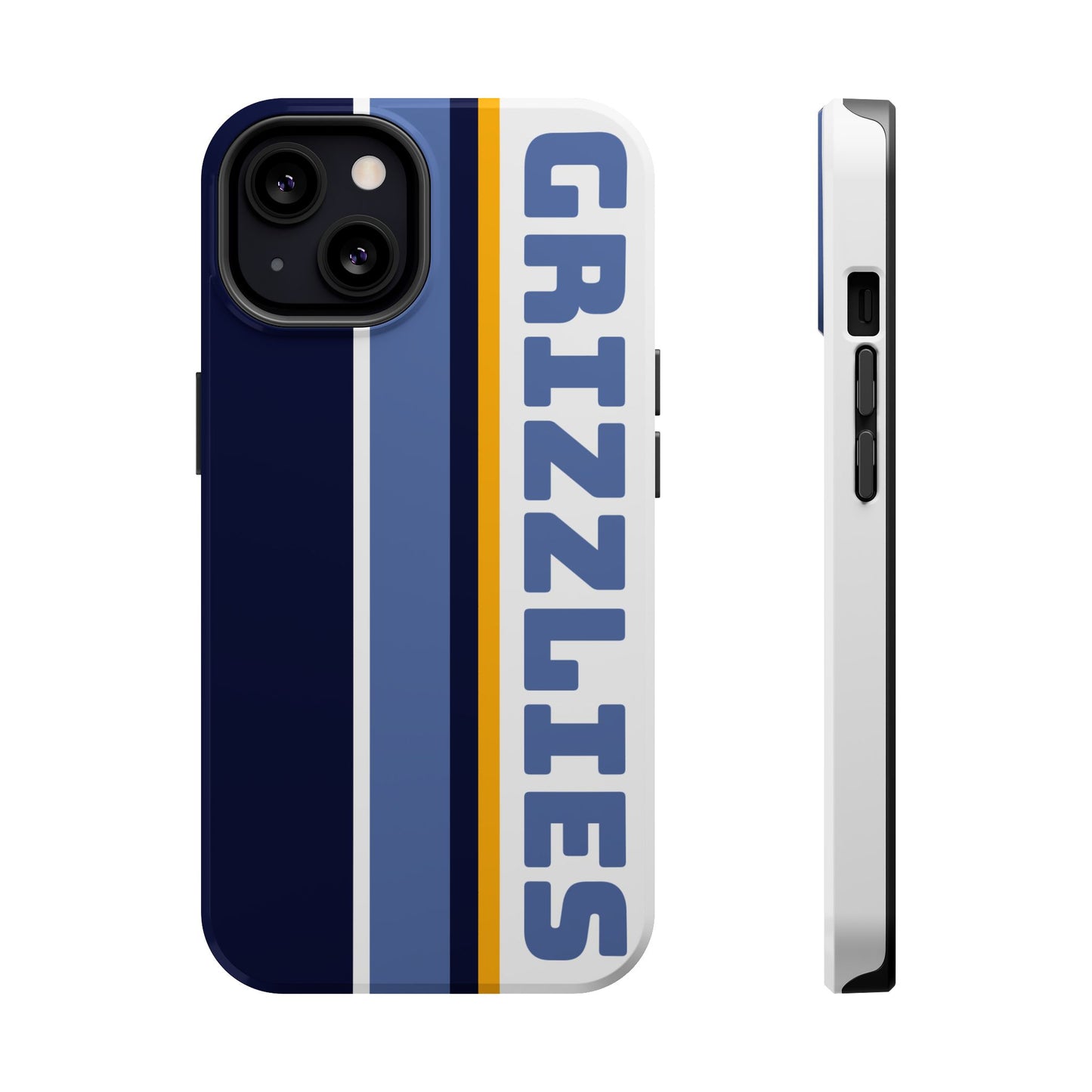 Grizzlies Phone Case, Magnetic Phone Case, Retro Phone Case