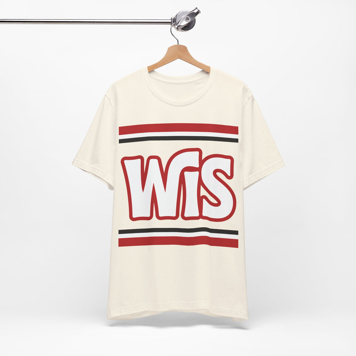 Retro WIS Shirt, Vintage Striped WIS T-Shirt