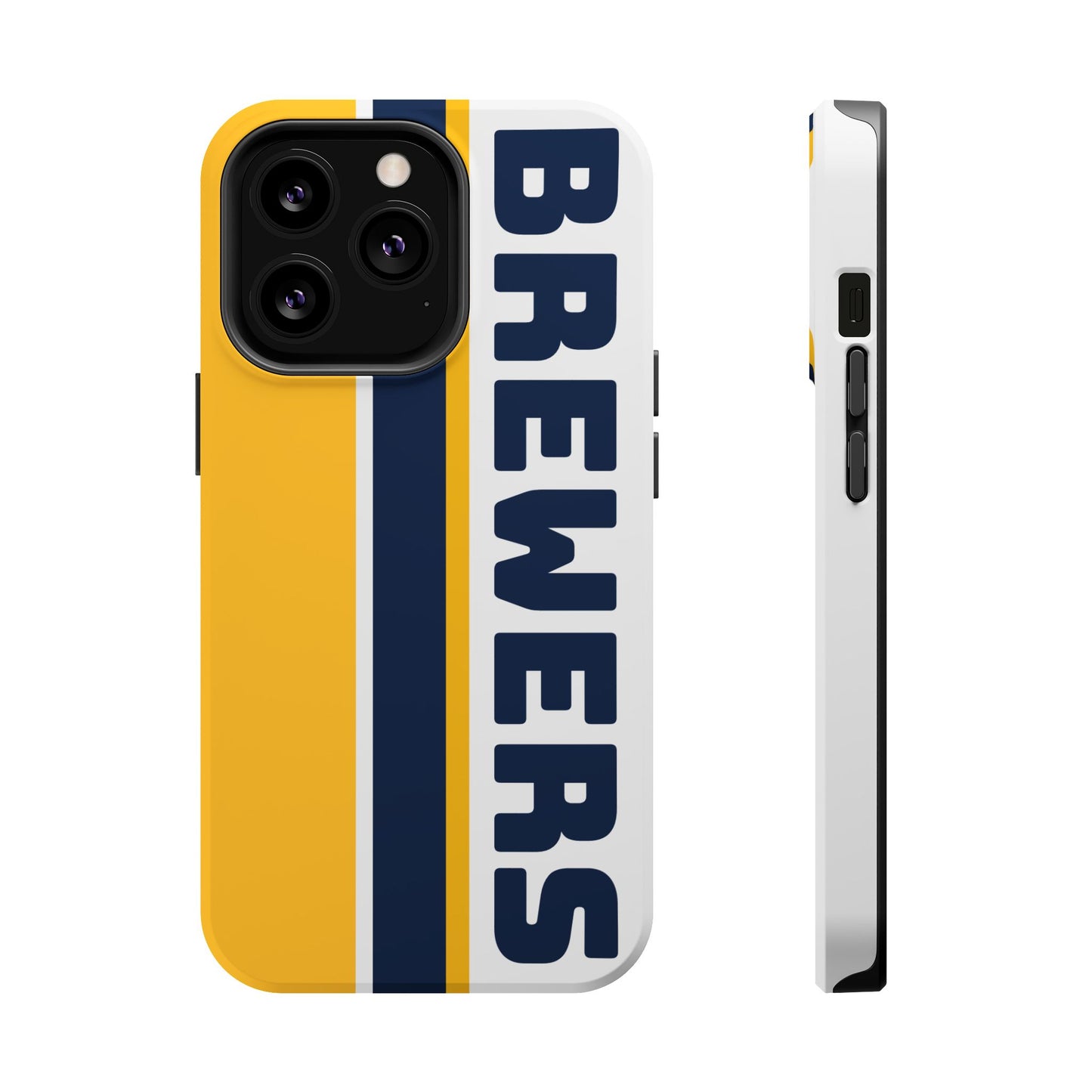 Brewers Phone Case, Magnetic Phone Case, Retro Phone Case, Baseball iPhone or Samsung Case