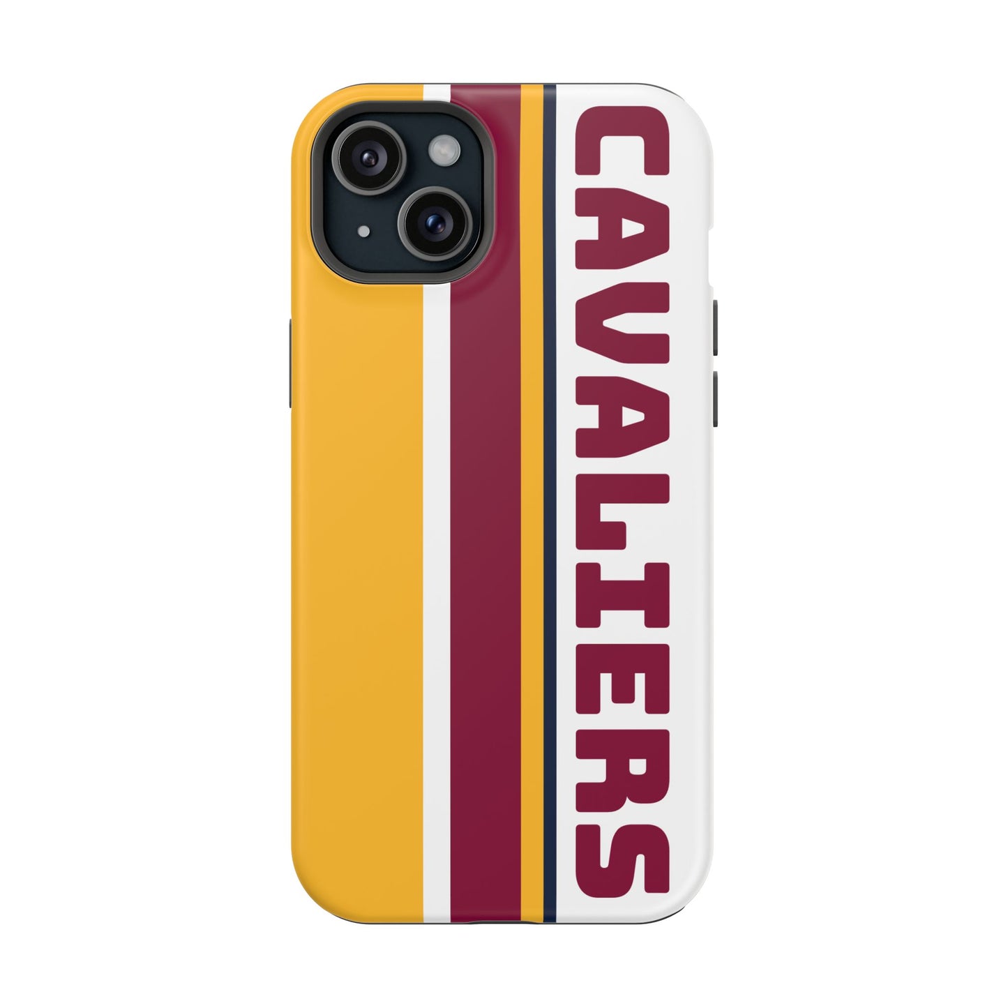 Cavaliers Phone Case, Magnetic Phone Case, Retro Phone Case, Basketball Gifts
