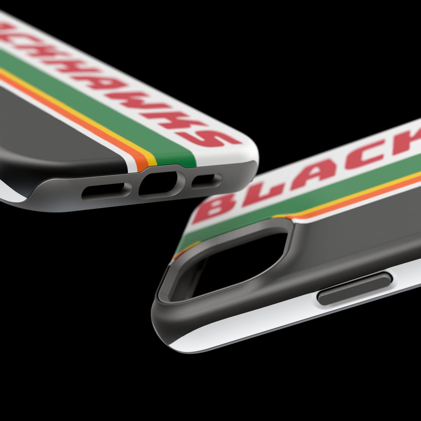 Blackhawks Phone Case, Magnetic Phone Case, Hockey Phone Case, Retro Phone Case