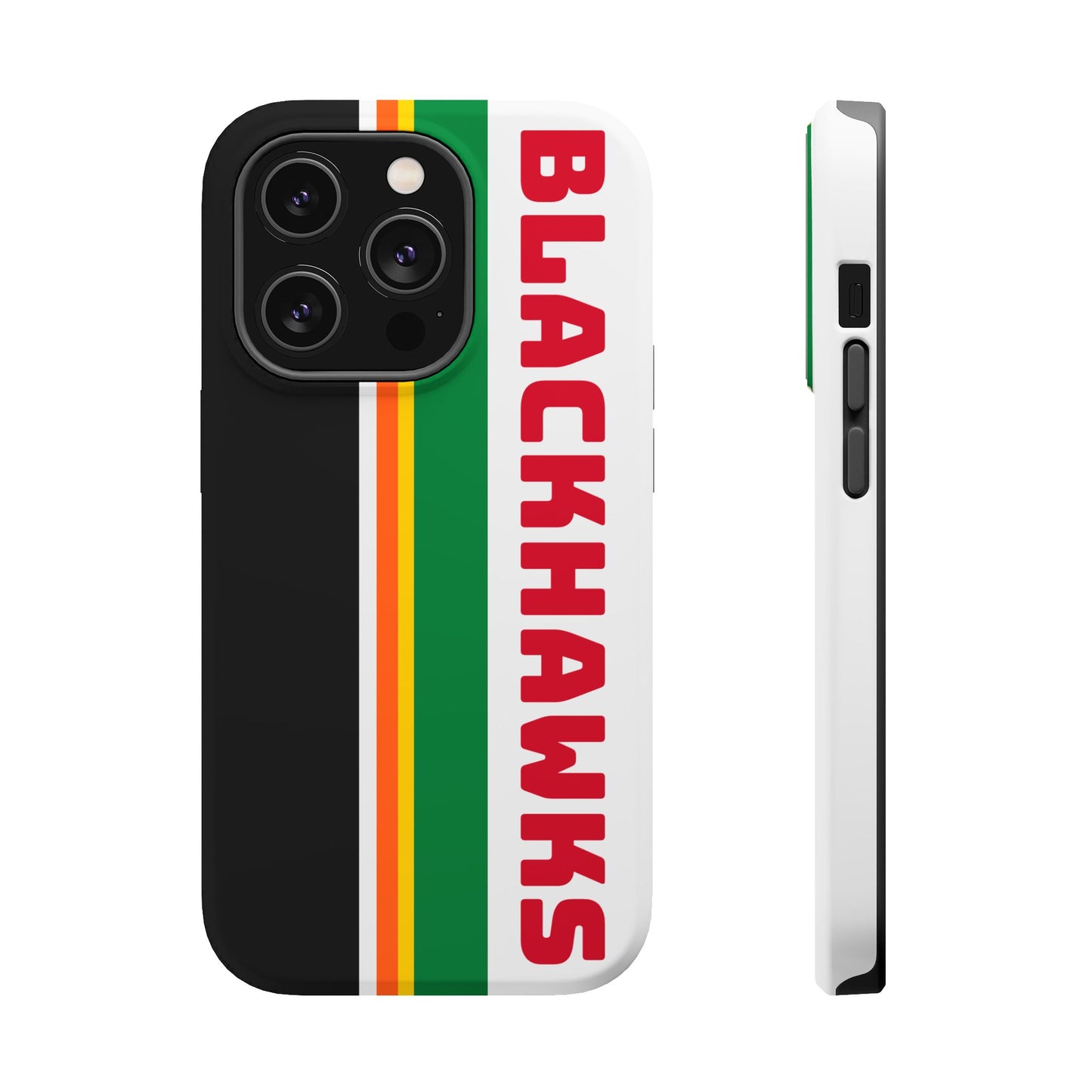 Blackhawks Phone Case, Magnetic Phone Case, Hockey Phone Case, Retro Phone Case