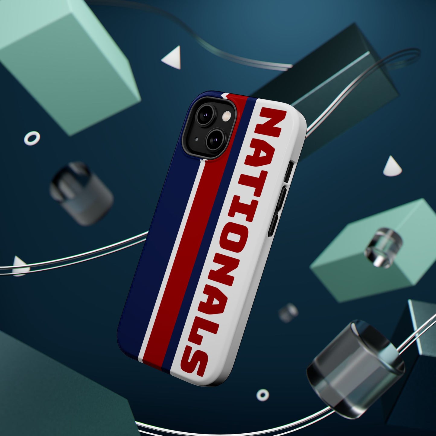 Nationals Baseball Phone Case, Retro Phone Case, Case for iPhone, Case for Samsung