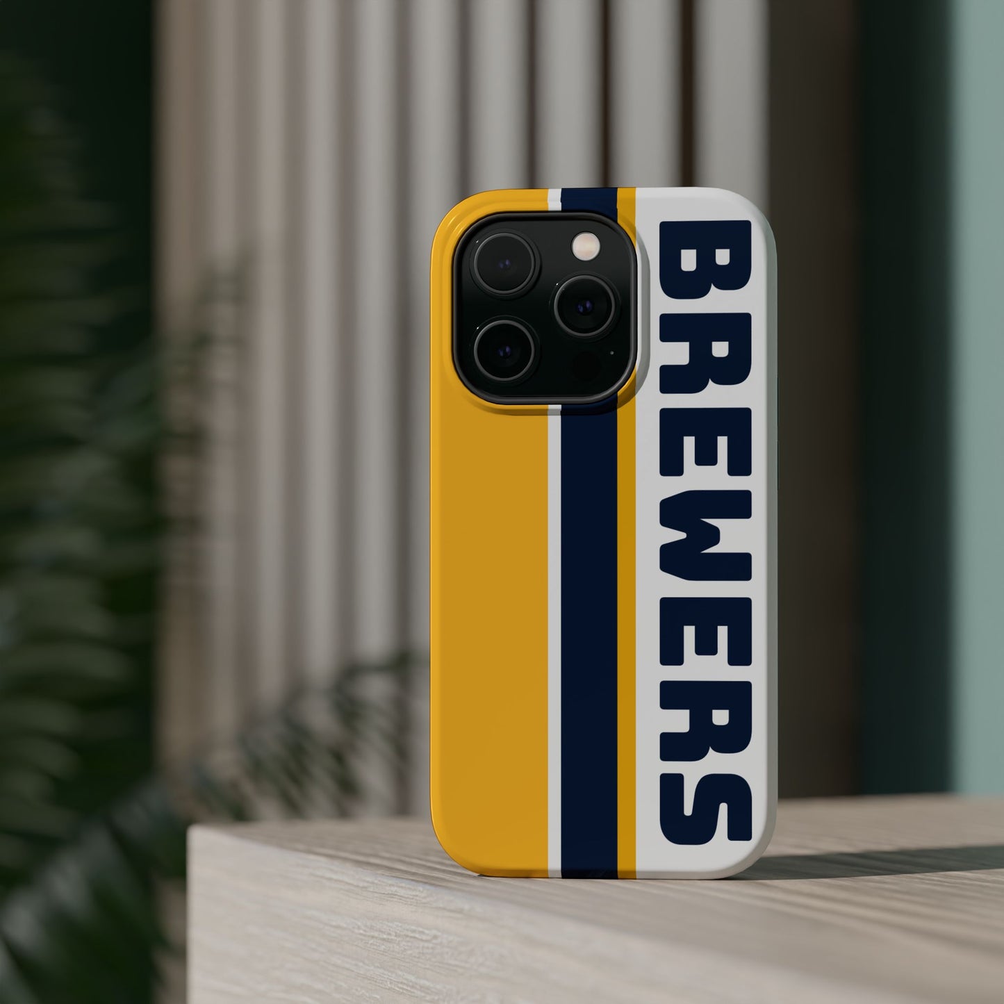 Brewers Phone Case, Magnetic Phone Case, Retro Phone Case, Baseball iPhone or Samsung Case