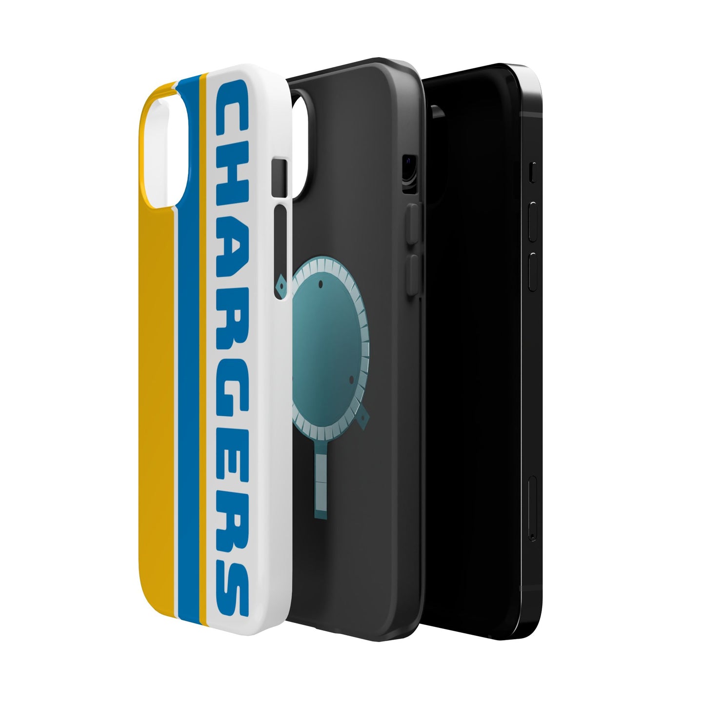 Chargers Phone Case, Magnetic Phone Case, Retro Phone Case, Football Gifts