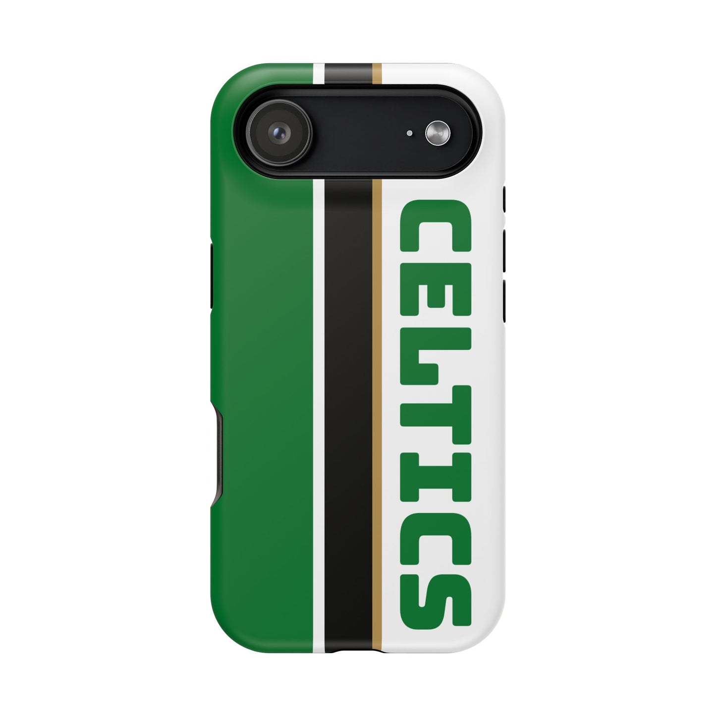 Celtics Phone Case, Magnetic Phone Case, Retro Phone Case, Matte/Glossy Phone Case, Basketball Gifts
