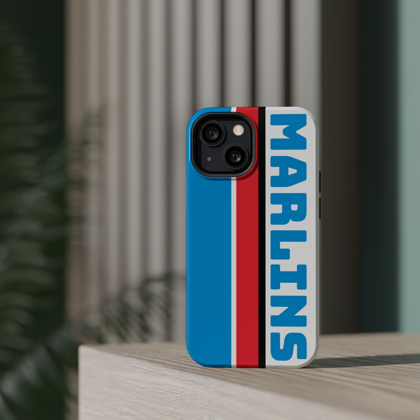 Marlins Phone Case, Magnetic Phone Case, Retro Phone Case, Baseball iPhone or Samsung Case