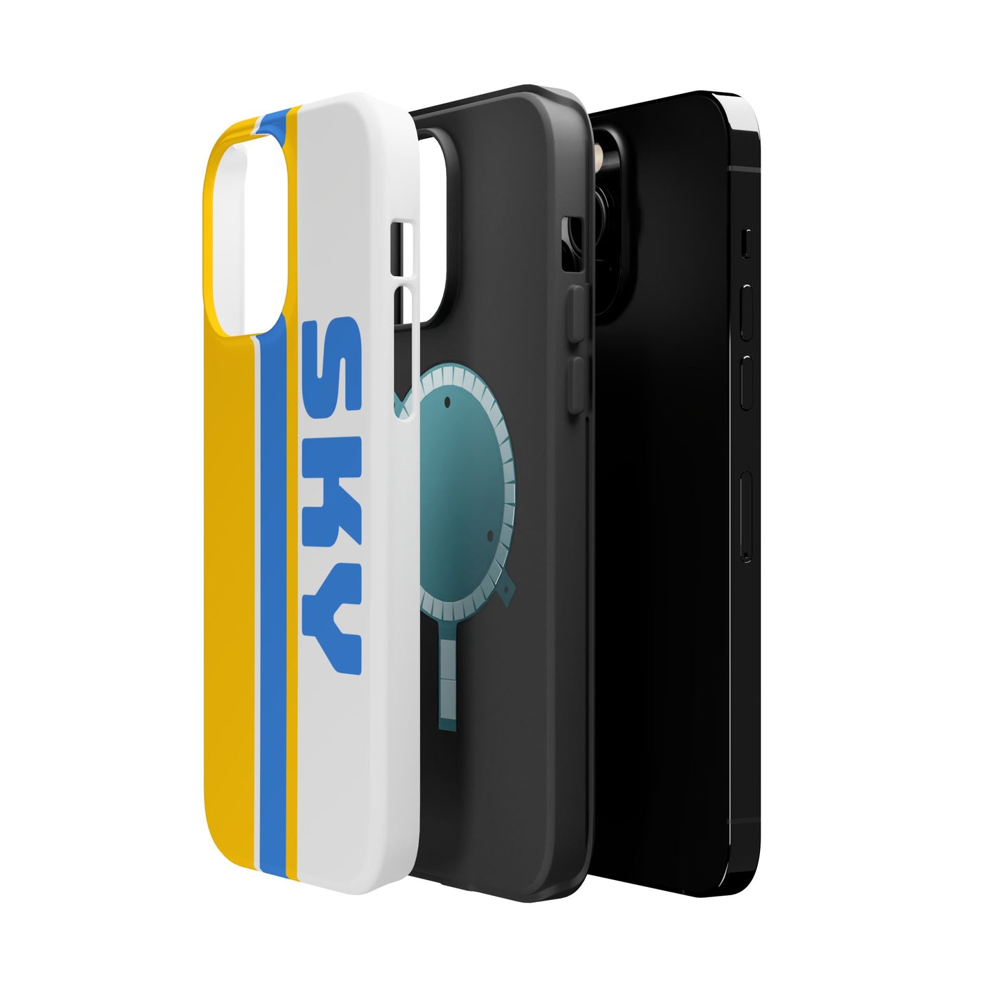 Sky Phone Case, Magnetic Phone Case, Retro Phone Case, Matte/Glossy Phone Case