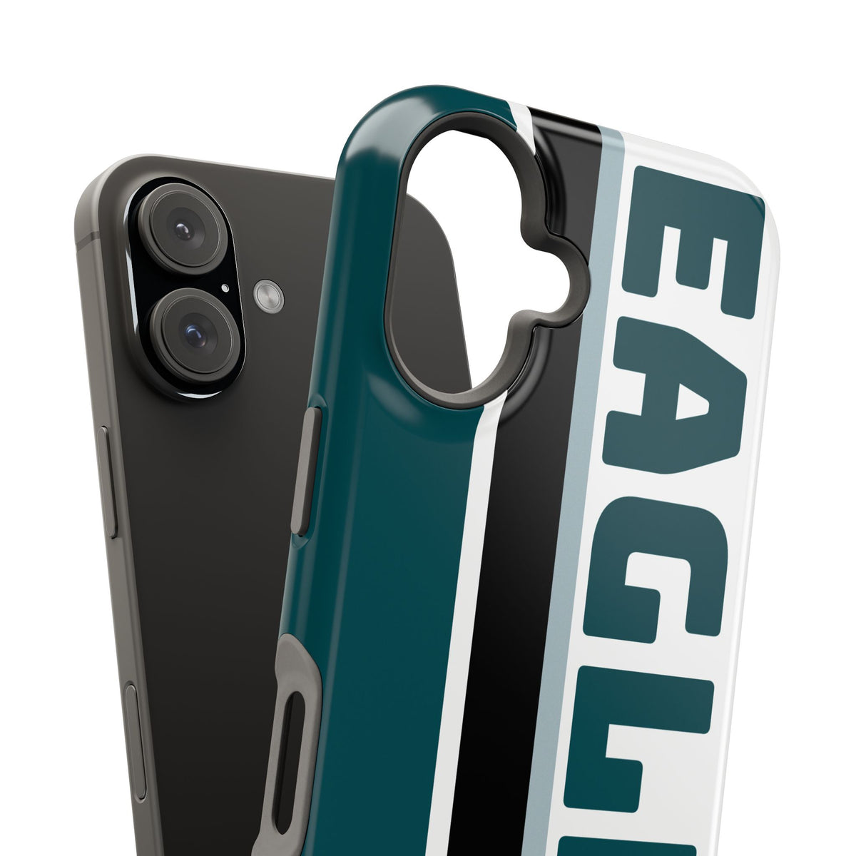 Eagles Phone Case, Magnetic Phone Case, Football Phone Case, Retro Phone Case