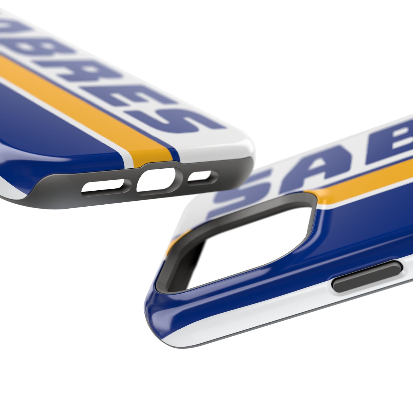 Sabres Phone Case, Magnetic Phone Case, Retro Phone Case, Matte/Glossy Phone Case, Hockey Gifts