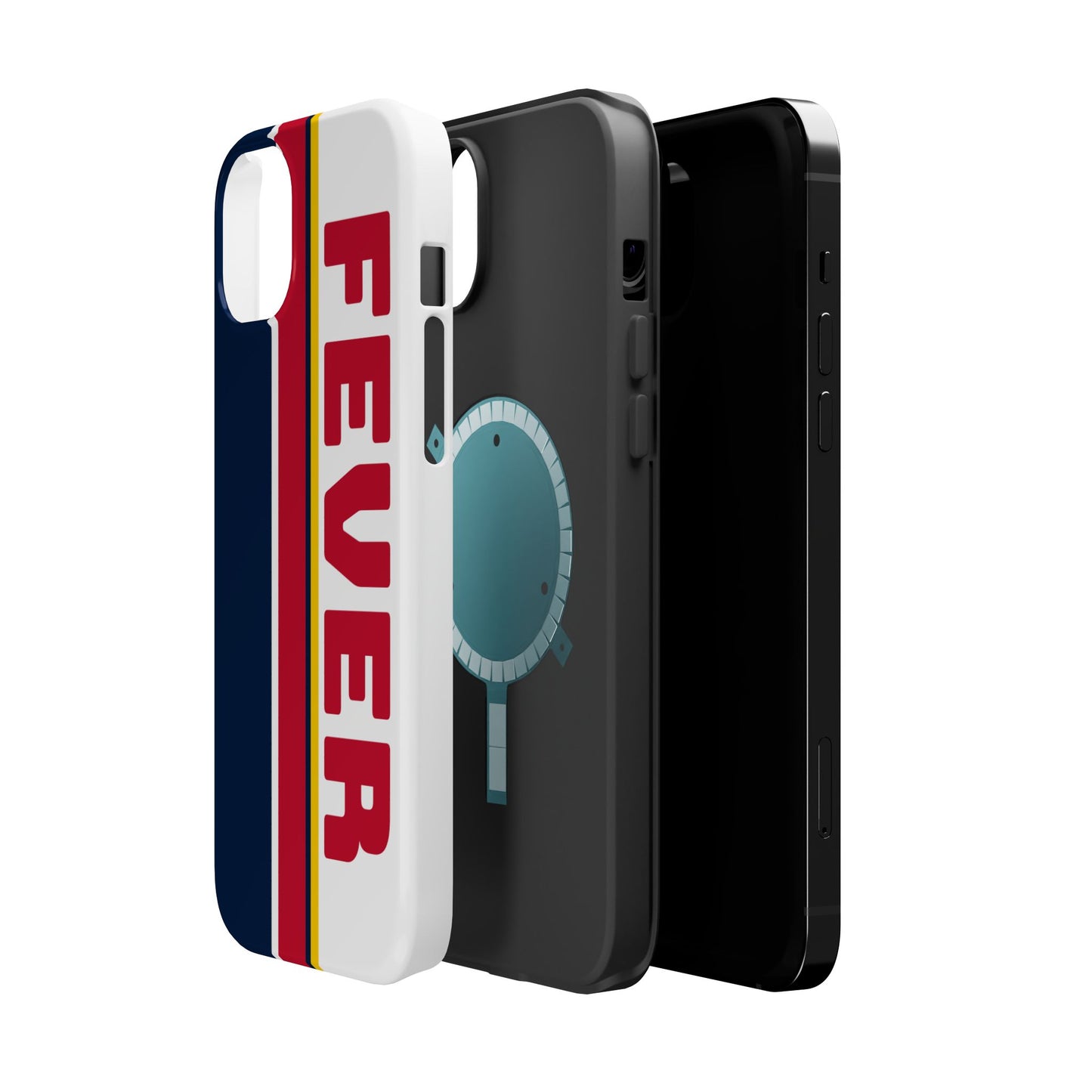 Fever Phone Case, Magnetic Phone Case, Retro Phone Case, Matte/Glossy Phone Case