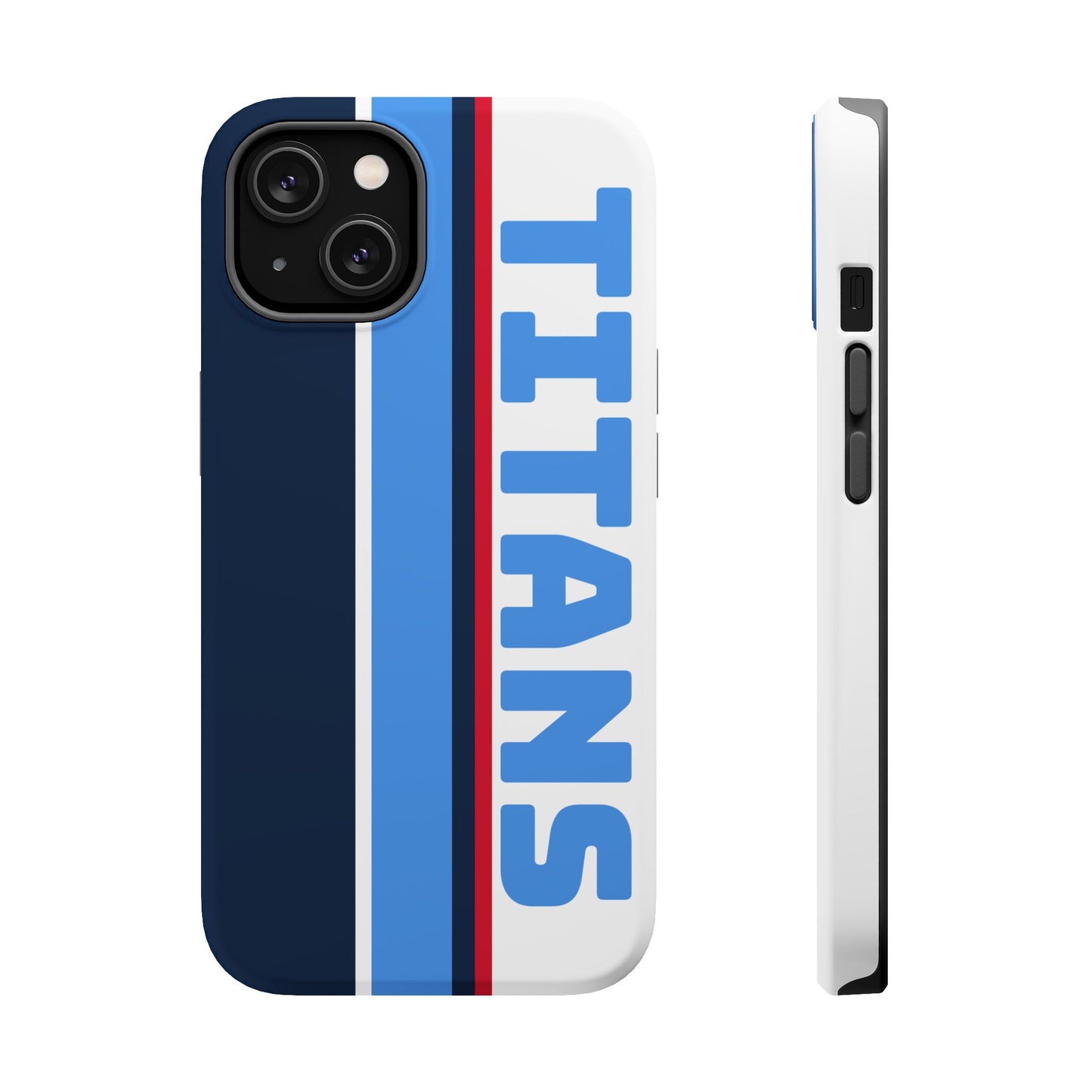 Titans Phone Case, Magnetic Phone Case, Retro Phone Case, Football Gifts