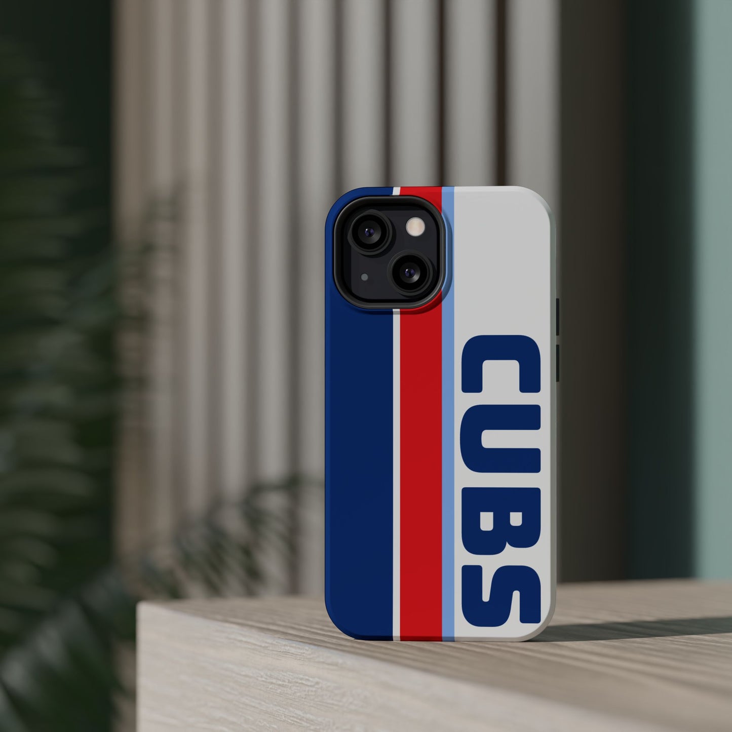 Cubs Phone Case, Magnetic Phone Case, Retro Phone Case, Baseball Case for iPhone or Samsung