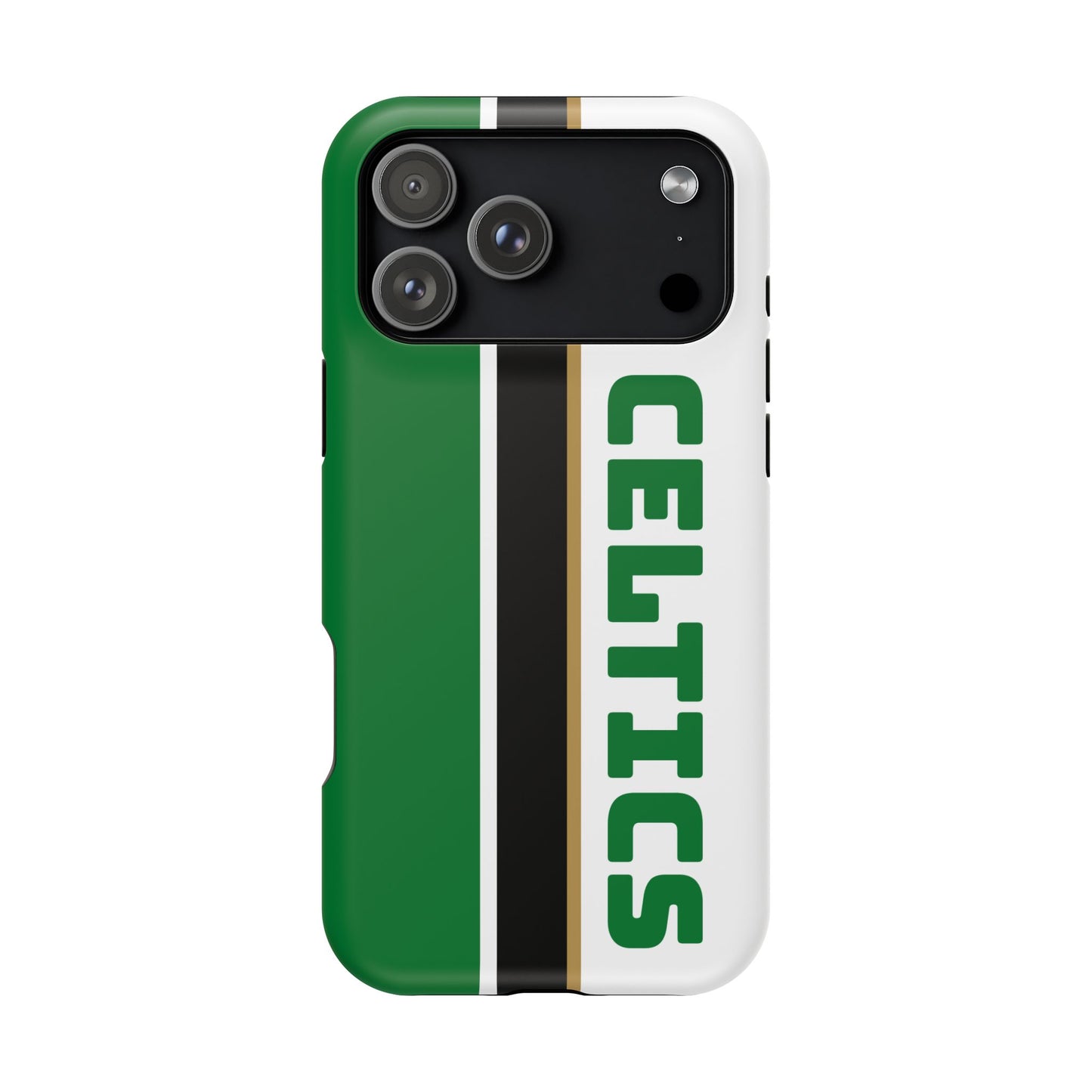 Celtics Phone Case, Magnetic Phone Case, Retro Phone Case, Matte/Glossy Phone Case, Basketball Gifts