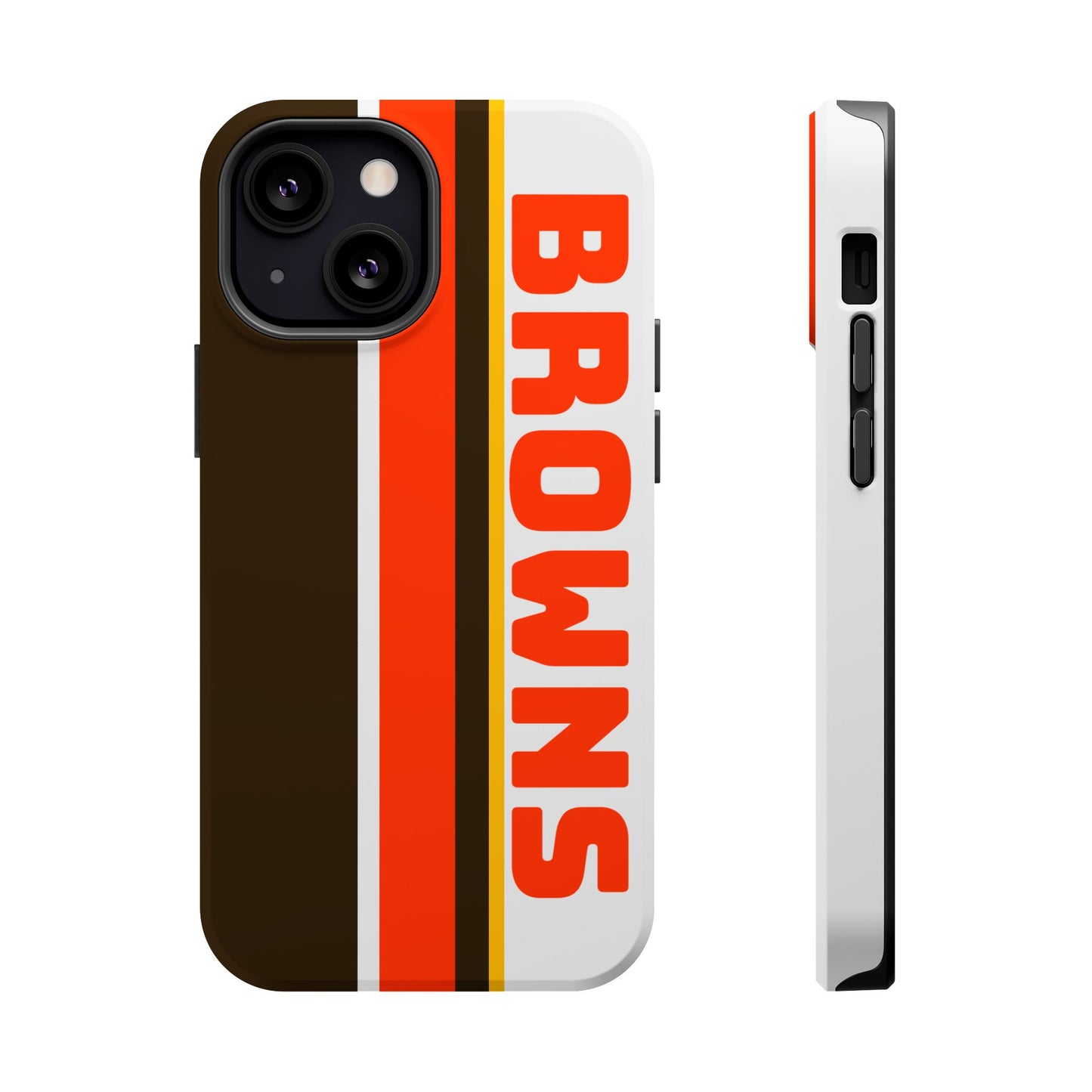 Browns Phone Case, Magnetic Phone Case, Retro Phone Case, Matte/Glossy Phone Case