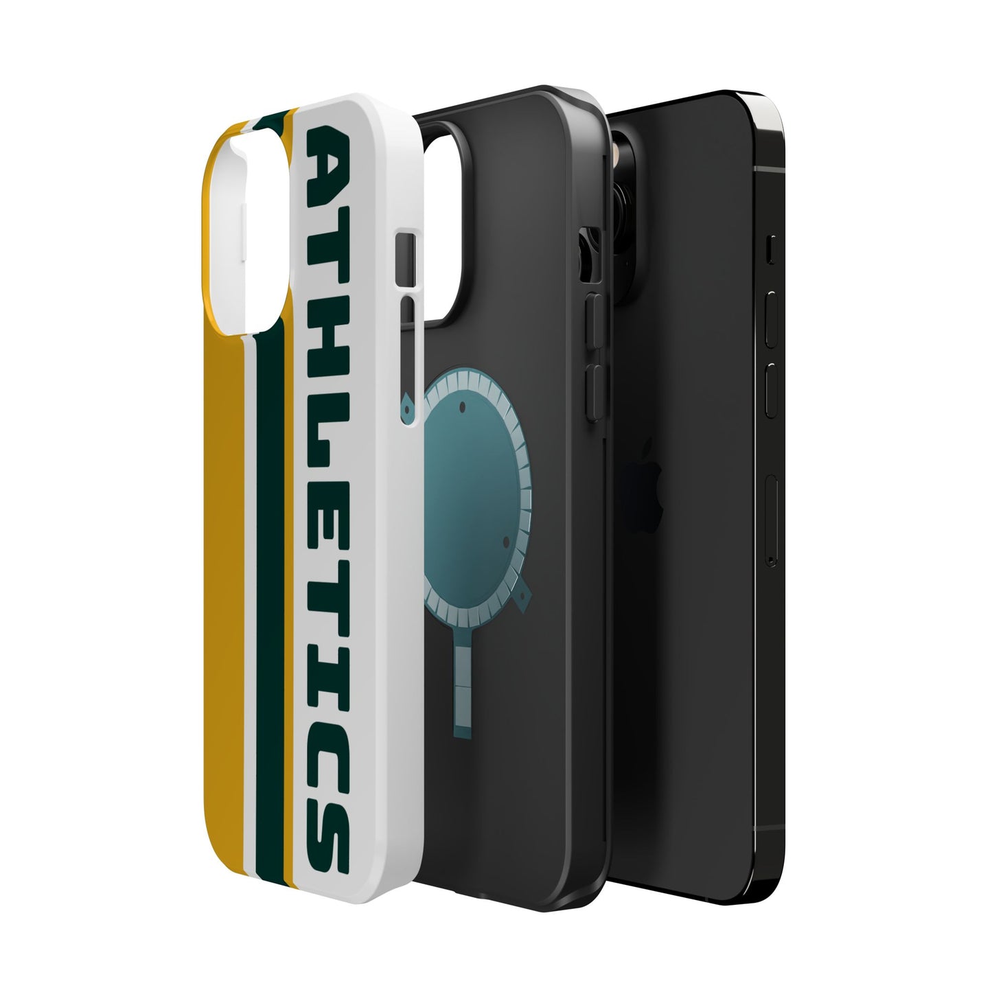 Athletics Baseball Phone Case, Retro Phone Case, Case for iPhone, Case for Samsung