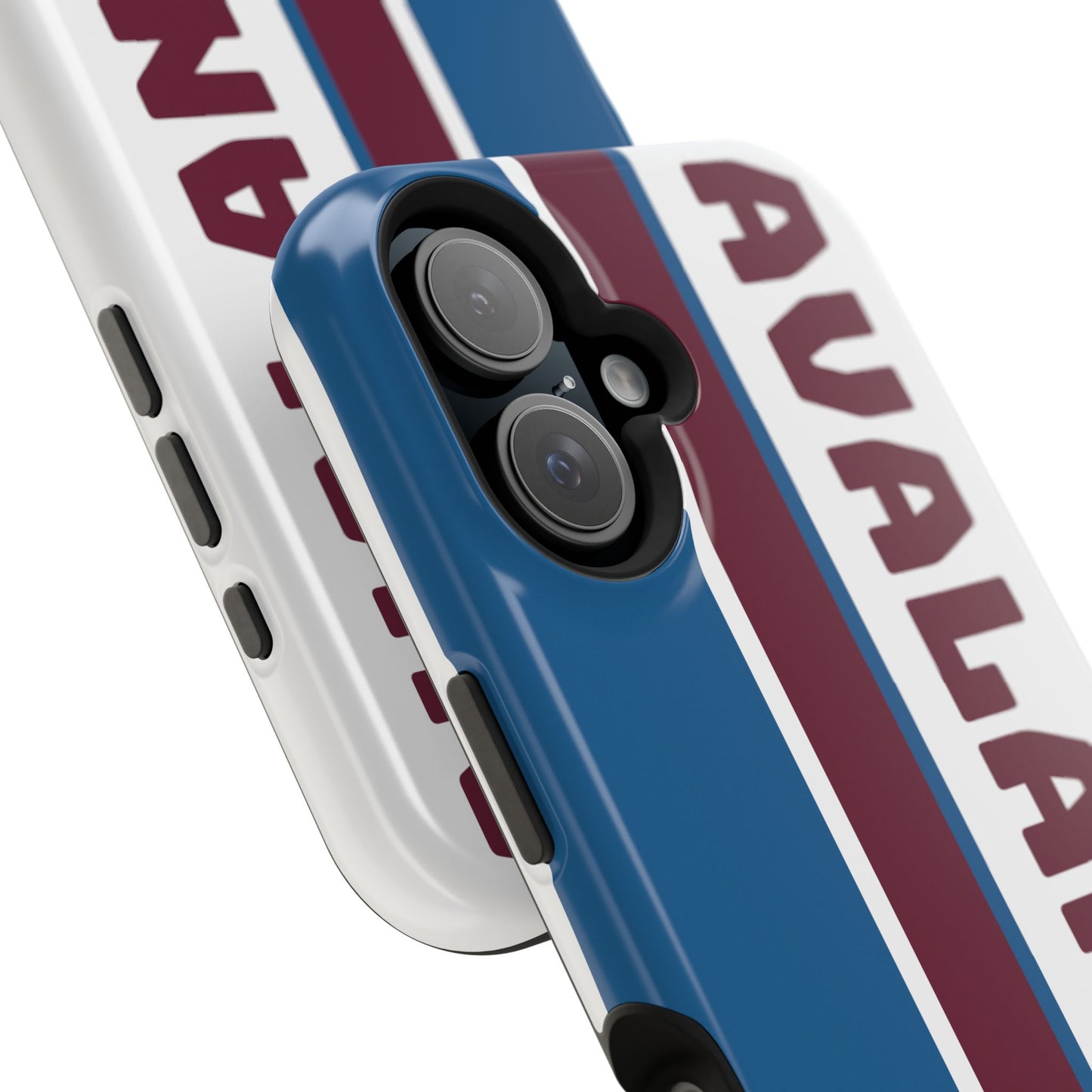 Avalanche Phone Case, Magnetic Phone Case, Retro Phone Case, Matte/Glossy Phone Case, Hockey Gifts