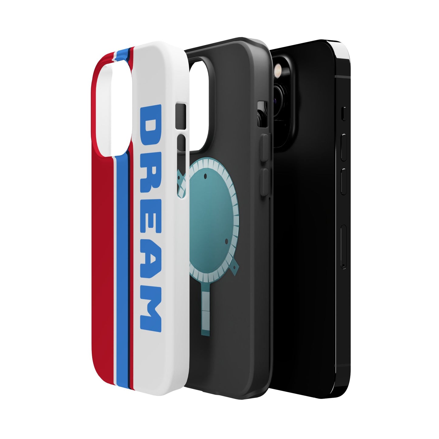 Dream Phone Case, Magnetic Phone Case, Retro Phone Case, Matte/Glossy Phone Case