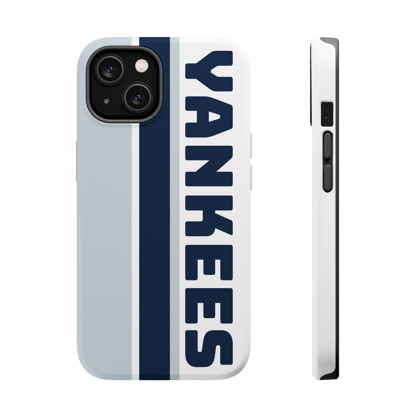 Yankees Phone Case, Magnetic Phone Case, Retro Phone Case, Baseball Case for iPhone or Samsung, Yankees Baseball Gifts