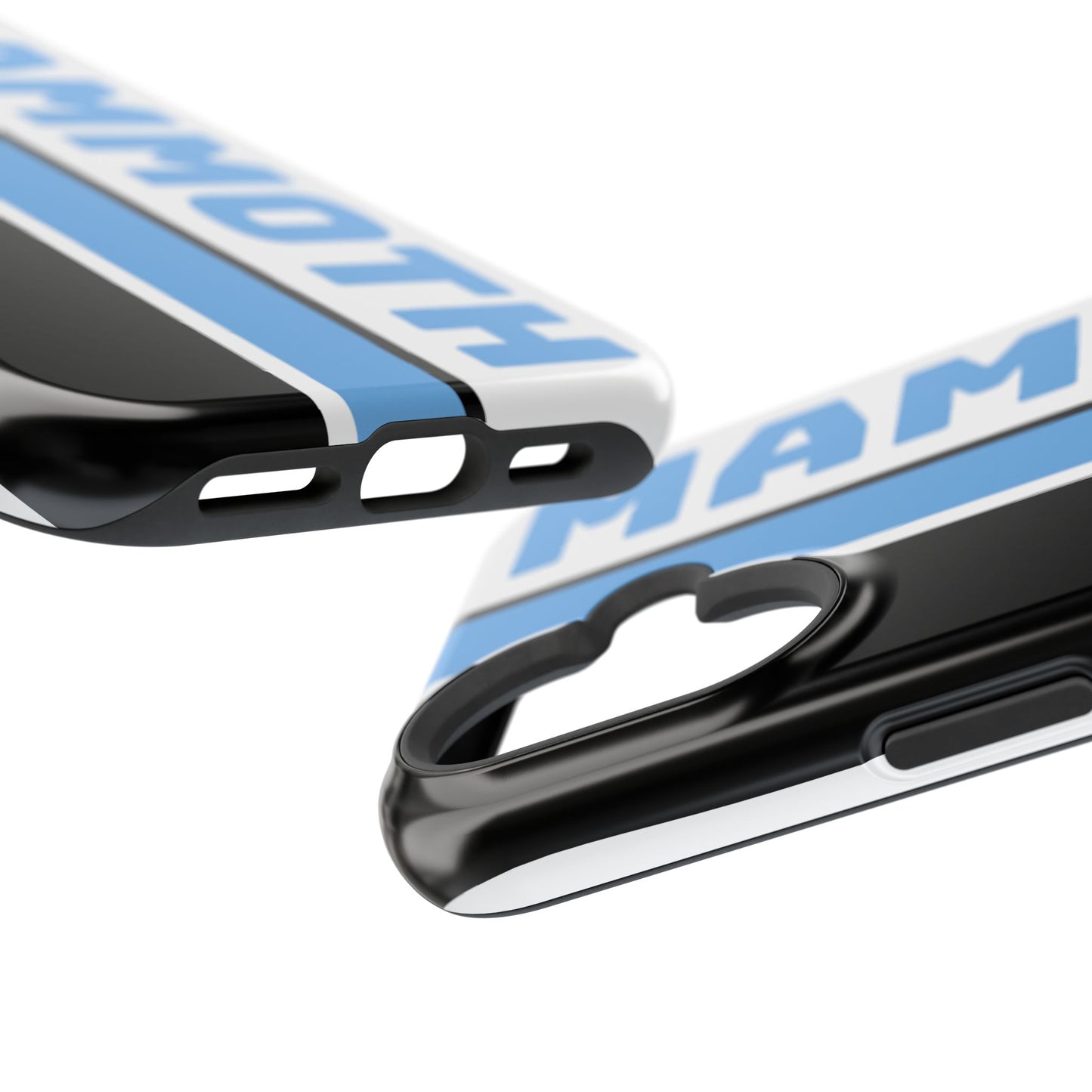 Mammoth Phone Case, Magnetic Phone Case, Retro Phone Case, Hockey Gifts
