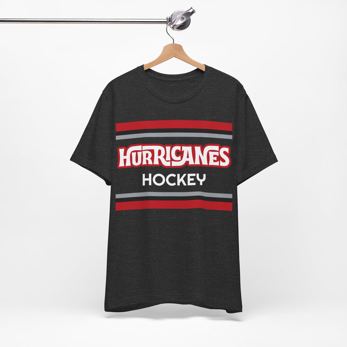 Retro Hurricanes Wings Shirt, Vintage Striped Hurricanes T-Shirt