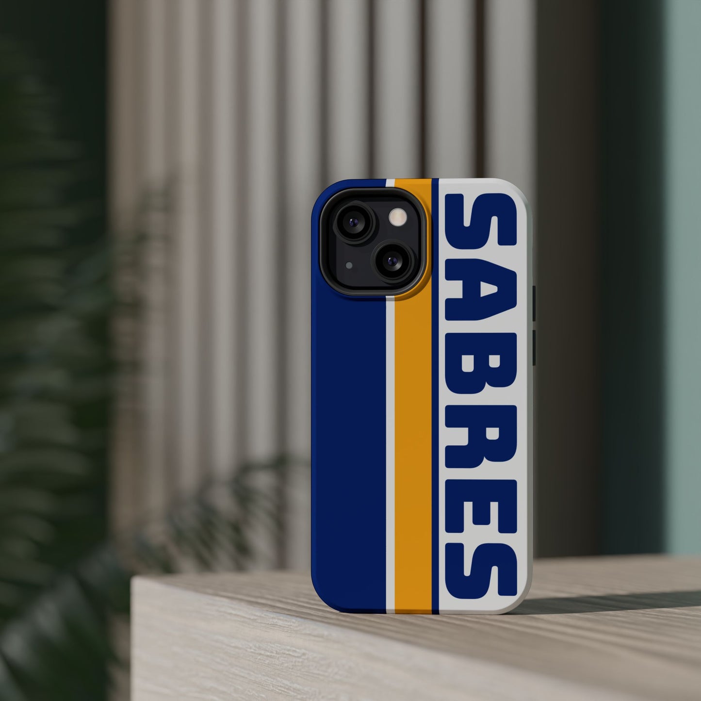 Sabres Phone Case, Magnetic Phone Case, Retro Phone Case, Matte/Glossy Phone Case, Hockey Gifts