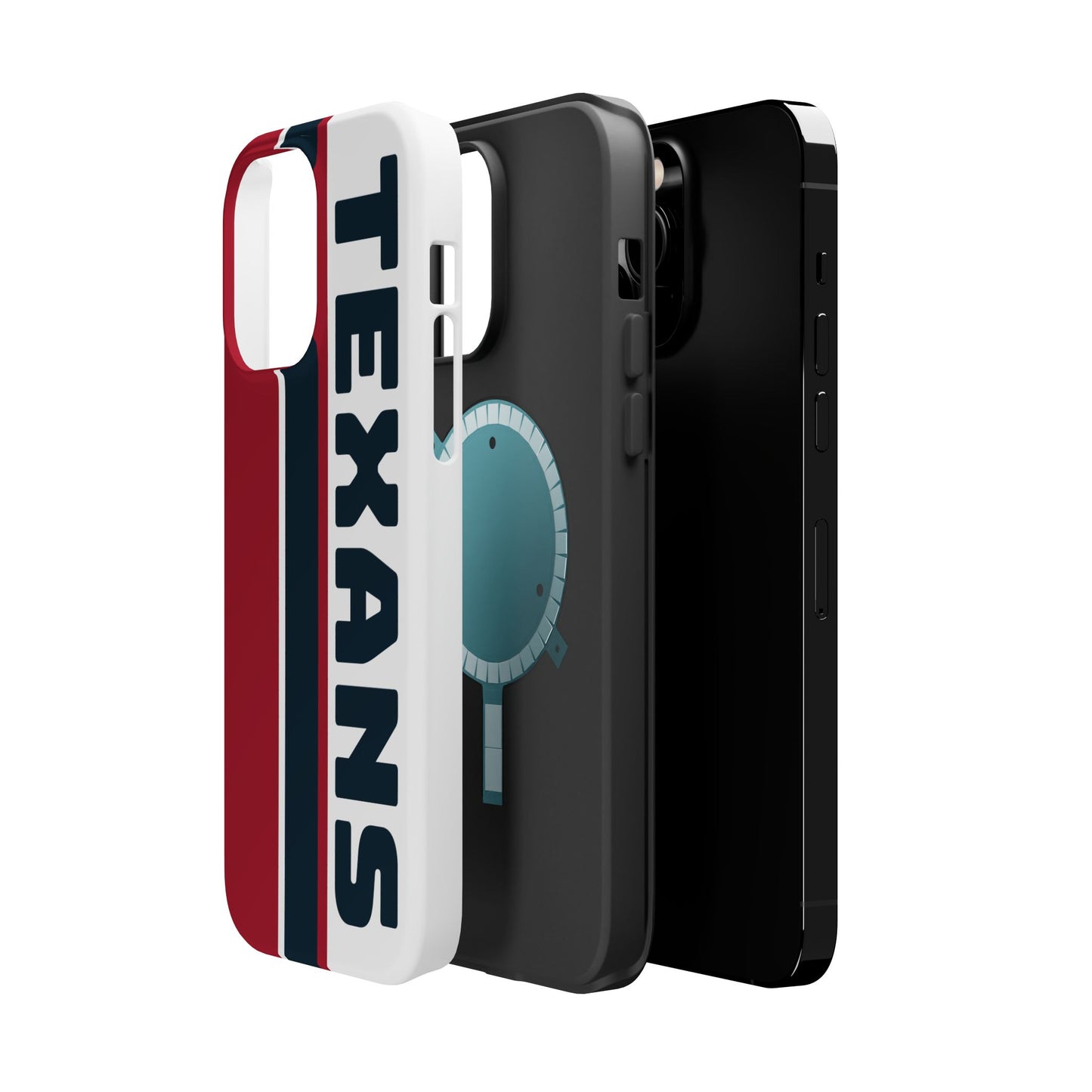 Texans Phone Case, Magnetic Phone Case, Retro Phone Case, Football Gifts