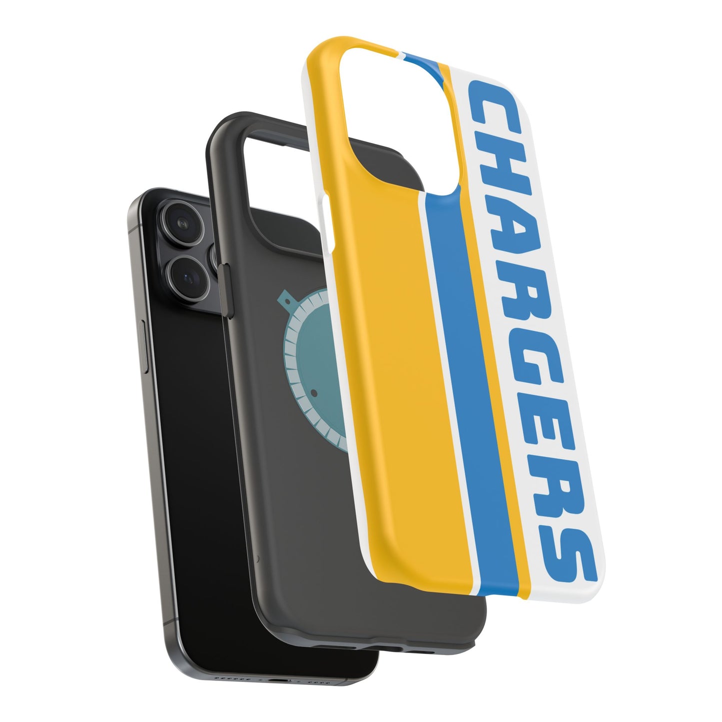Chargers Phone Case, Magnetic Phone Case, Retro Phone Case, Football Gifts