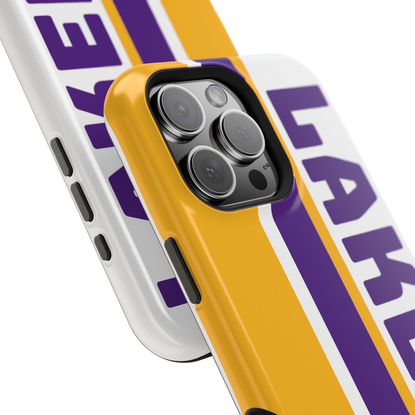Lakers Phone Case, Magnetic Phone Case, Retro Phone Case, Basketball Gifts
