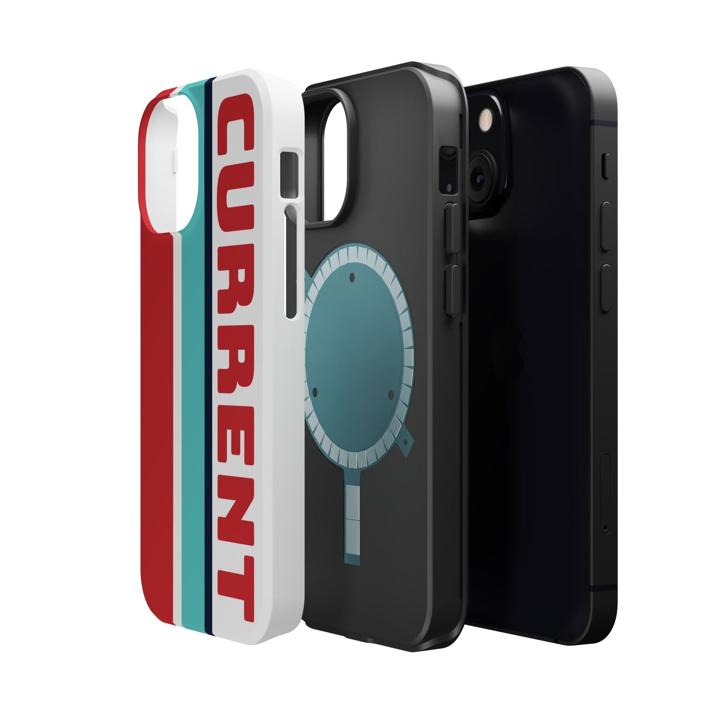 Current Phone Case, Magnetic Phone Case, Retro Phone Case, Soccer Gifts