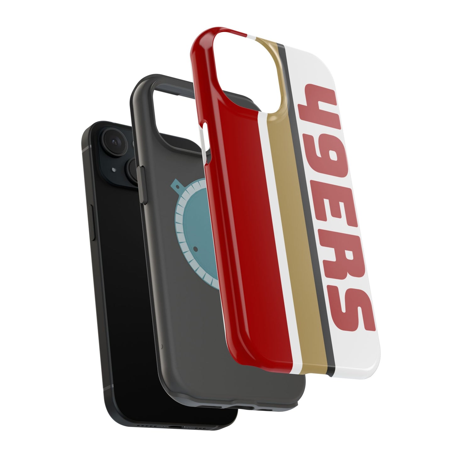 49ers Phone Case, Magnetic Phone Case, Retro Phone Case, Niners Gifts