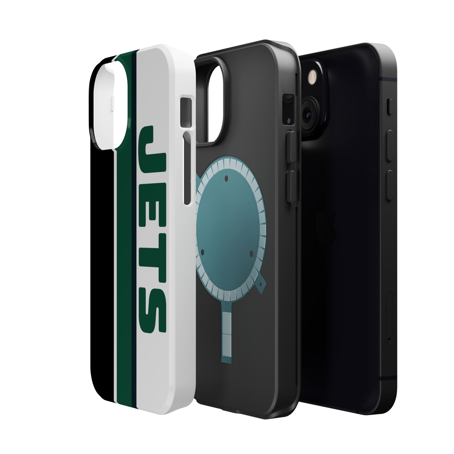 Jets Phone Case, Magnetic Phone Case, Retro Phone Case, Football Gifts