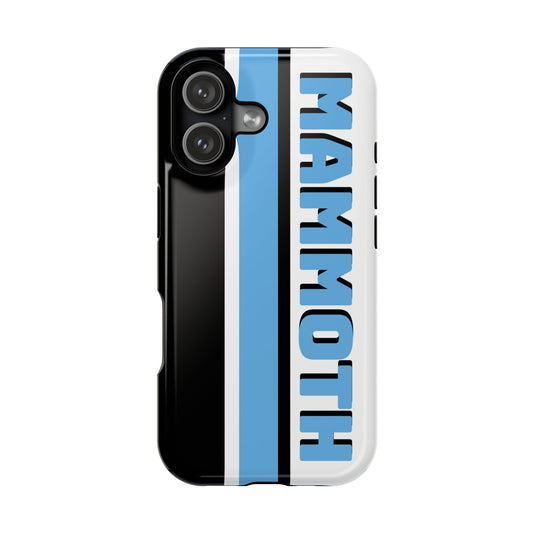 Mammoth Phone Case, Magnetic Phone Case, Retro Phone Case, Hockey Case for iPhone or Samsung, Hockey Gifts