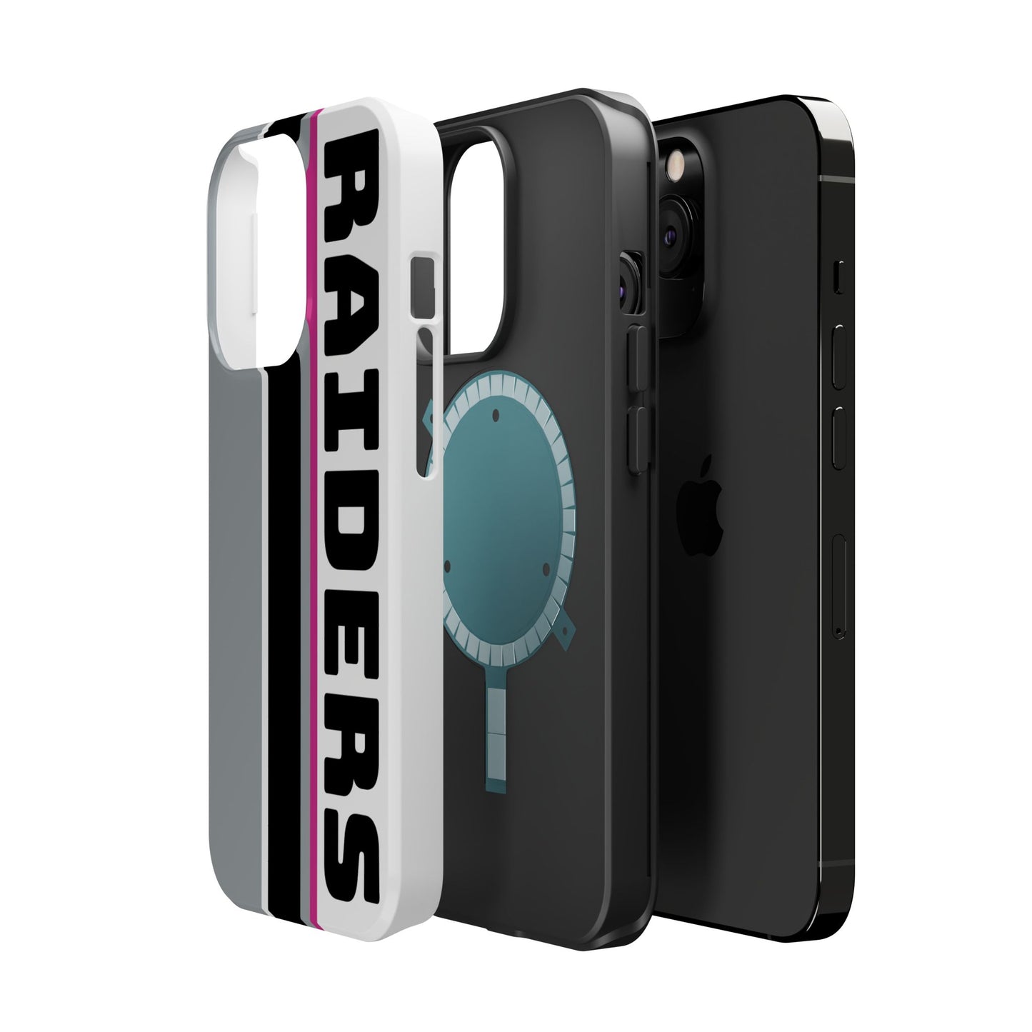 Raiders Phone Case, Magnetic Phone Case, Retro Phone Case, Football Gifts