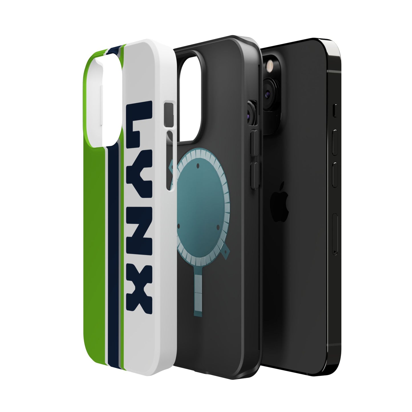 Lynx Phone Case, Magnetic Phone Case, Retro Phone Case, Matte/Glossy Phone Case