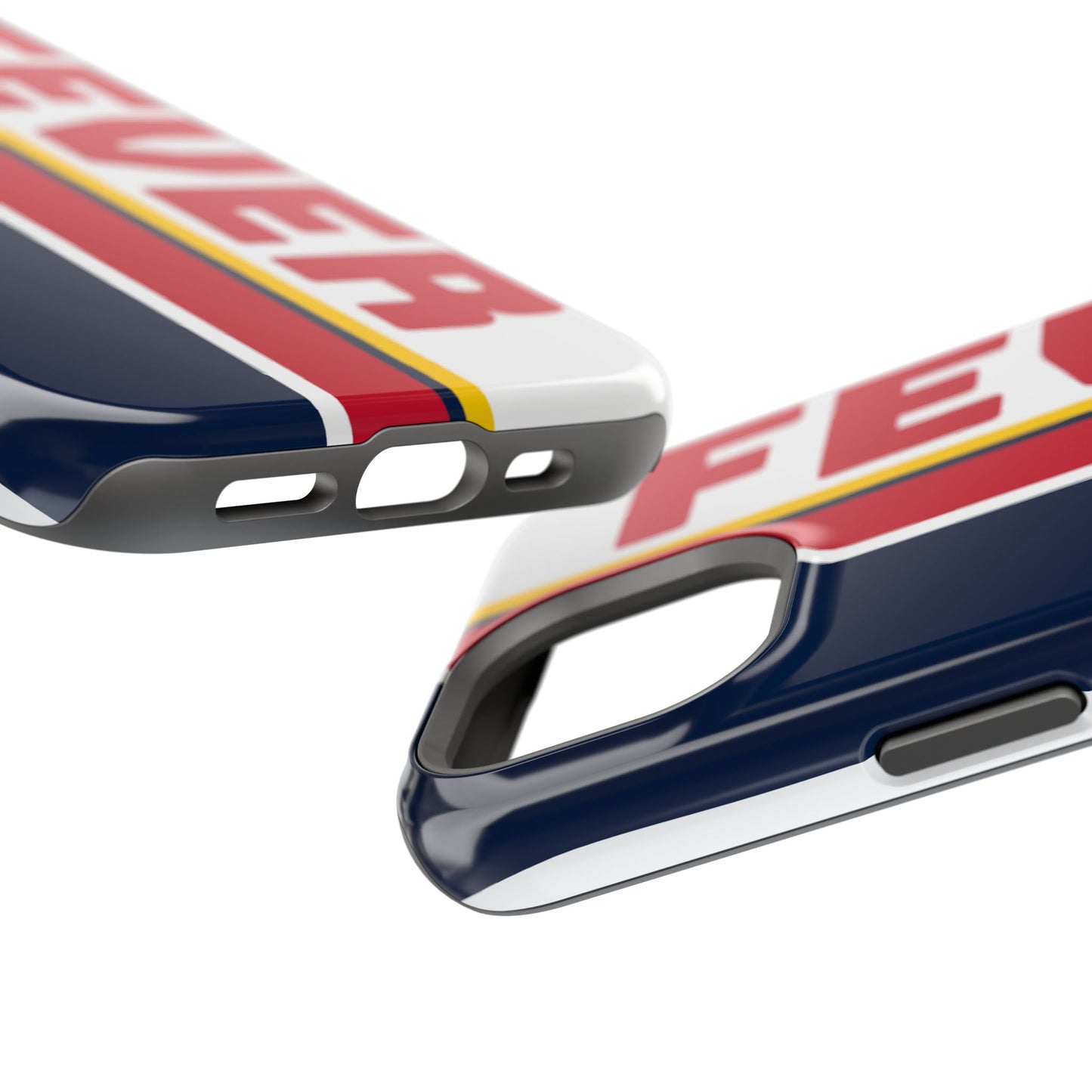 Fever Phone Case, Magnetic Phone Case, Retro Phone Case, Matte/Glossy Phone Case