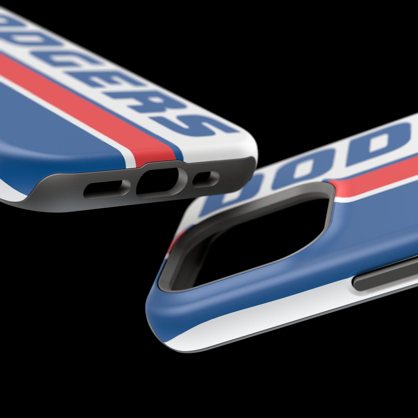 Dodgers Phone Case, Magnetic Phone Case, Retro Phone Case, Matte/Glossy Phone Case