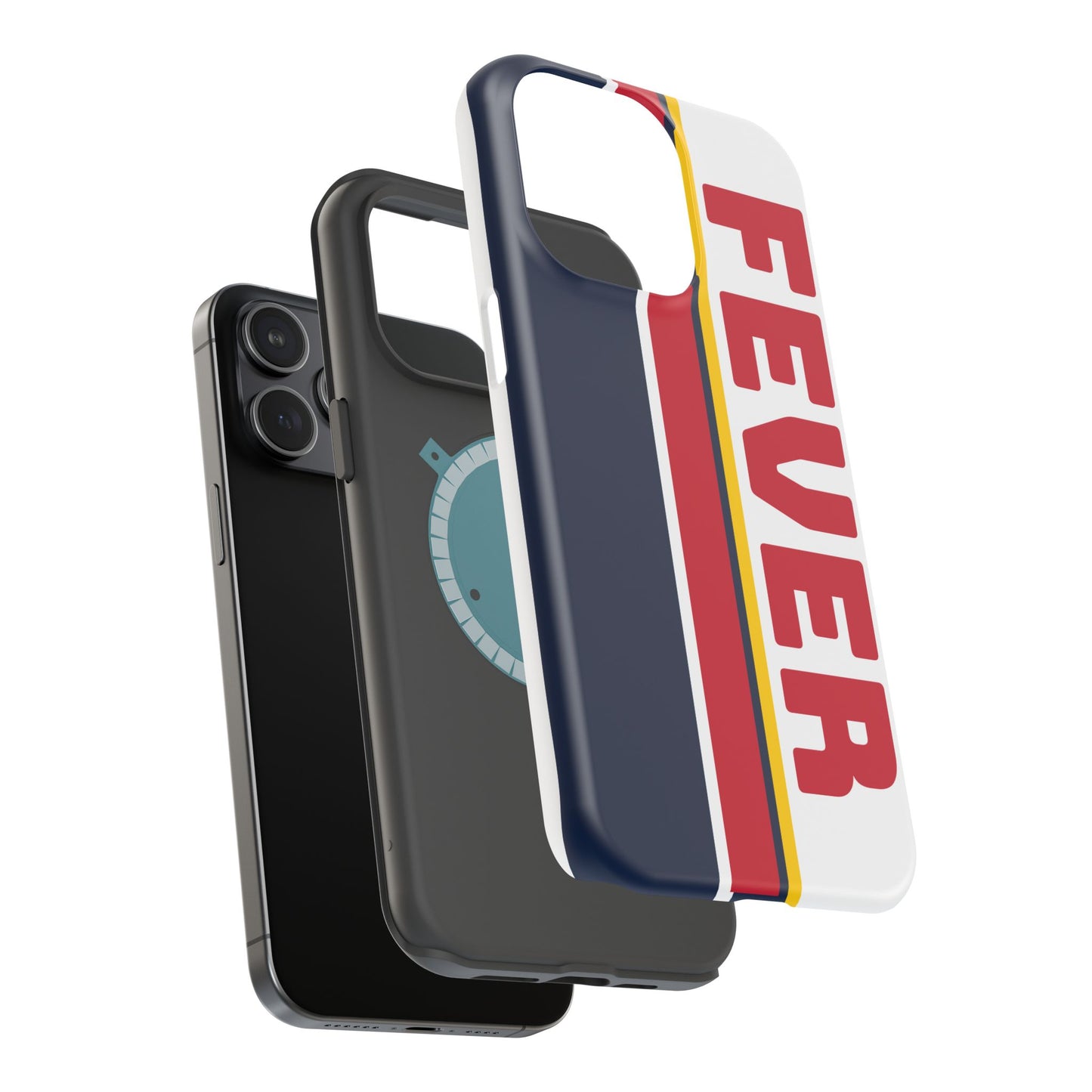 Fever Phone Case, Magnetic Phone Case, Retro Phone Case, Matte/Glossy Phone Case
