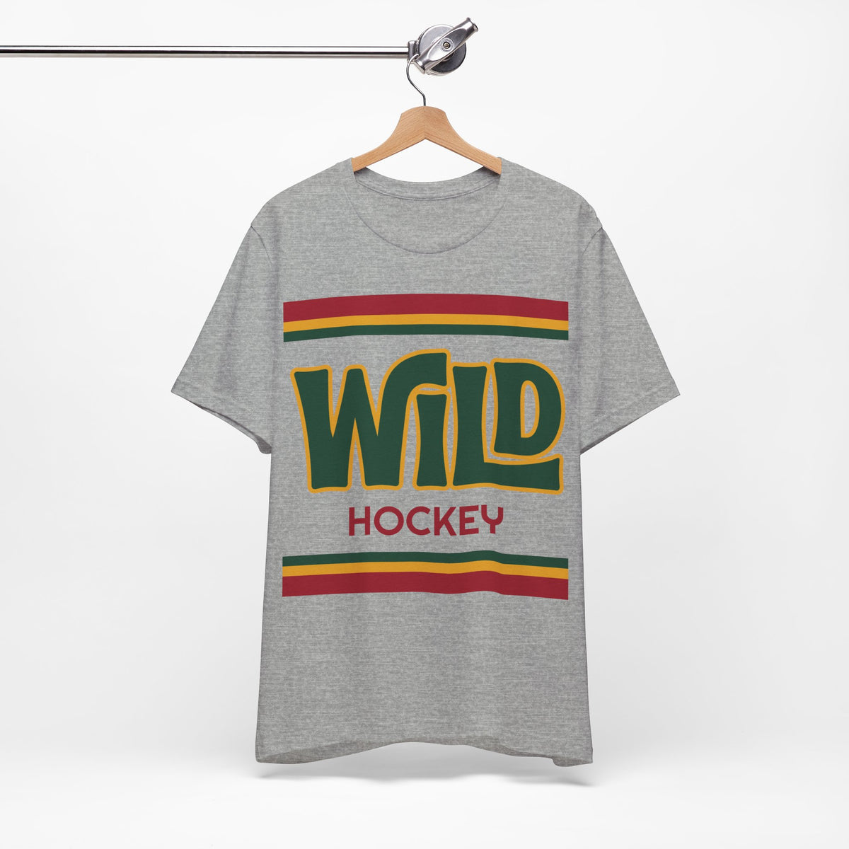 Retro Wild Shirt, Vintage Striped Wild T-Shirt